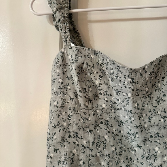 Reformation Clyde Linen Two Piece size 10 - Picture 5 of 13